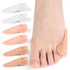 T05-4 dedo meñique del pie SEBS pulgar del pie valgo separador de dedos ortesis para juanetes ortesis para huesos del pie