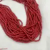 Bambú Marino Prensado en Polvo 4*8mm Imitación Coral Natural Cuentas de Bambú para Collar Pulsera DIY Cuentas Sueltas Cuentas en Hilo Accesorios Semi-Terminados