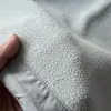 Capas para exteriores en otoño e invierno: chaqueta unisex con capucha gruesa, cierre completo, forro polar de doble cara. 13653