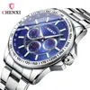 CHENXI moda transfronteriza banda de acero reloj para hombre impermeable luminoso comercio exterior al por mayor reloj de cuarzo para hombre 014B