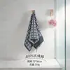 Toalla de Algodón Puro Genuino Etiqueta Dorada, Clase A, Textil Ecológico Apto para Bebés, Toalla Facial para el Hogar, Absorbente y Libre de Pelusa