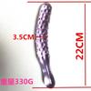 Vaso de cristal para mujer vaso de cristal para mujer pepino vaso grande pene cristalería para adultos productos para adultos al por mayor