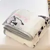 Manta de Dibujos Animados Sanrio de Comercio Exterior, Manta Gruesa de Doble Cara de Coral de Leche para Invierno, Lavable a Máquina, No Suelta Pelo para Uso en Oficina