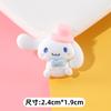 Novo Estilo Grande Cão Branco Chapéu de Basquete Desenho Animado Fofo Cola de Creme Capa de Celular Materiais DIY Feito à Mão