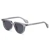 Óculos de Sol, moda europeia e americana, lentes de PC de formato irregular, coloridos, versáteis, visual natural, proteção UV, estilo único