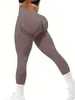 Pantalones de Fitness de Cadera de Durazno para Mujer Cintura Alta Abdominal Cadera Brillantes Pantalones de Yoga Deportivos Running Entrenamiento Ajustados Europeos y Americanos