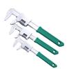 Llave ajustable tipo F grande abierta directa de fábrica boca móvil llave abierta multifuncional abrazadera de tubo abrazadera de tubo universal