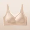 Sujetador Integrado de Belleza sin Costuras Veraniego con Soporte Suave para Espalda, Anti-Caída, con Elevación para Mujer