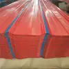 Telha de alumínio-zinco com revestimento colorido Telha ondulada trapezoidal galvanizada Telha para exportação para a Nigéria