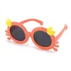 Gafas de Sol Polarizadas para Niños de Silicona Ecológicas al por Mayor Alta Calidad Tpee Lindos Dibujos Animados Gafas de Sol para Bebés Gafas de Sol