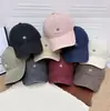 Moda Primavera y Verano para Mujer Sombrero de Sol Simple con Estampado de Letra m Gorra de Béisbol Unisex Versátil con Visera Curva