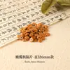 Chen 4/6/8mm Hematita Negra Dorada Cuentas Separadoras Hecho a Mano DIY Pulsera Wenwan Rueda Pequeñas Cuentas Separadoras Almohadillas Accesorios Al por Mayor