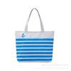 Bolsa Casual de Lona Transfronteiriça, Bolsa de Ombro de Lona, Bolsa Feminina, Bolsa de Compras, Bolsa Tote Feminina de Lona com Cartoon de Grande Capacidade Venda por Atacado