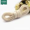 0.4 cm-1.8cm cordón plano de algodón atado cintura con cordón suéter sombrero cordón accesorios de ropa
