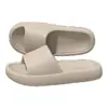 Pantuflas de Eva con Textura de Cuero para Hombre, con una Sensación Suave y Acojinada, Pantuflas Antideslizantes para Baño de Uso Doméstico para Mujer, que No Causan Mal Olor en los Pies, Adecuadas para Baño Interior de Verano