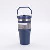 Taza Termo de Acero Inoxidable 304 de Gran Capacidad Transfronteriza 30oz Taza para Coche Taza de Hielo Portátil para Coche Taza de Agua Personalización