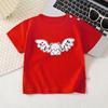 Camiseta de algodón para niños, manga corta, ropa de verano para bebés, chaqueta para niñas, ropa para niños al por mayor
