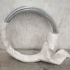 Alambre Galvanizado Alambre de Atar Alambre Blando para Atar Sitio de Construcción Edificio Hecho a Mano DIY Cortinas Colgantes Tendedero Enrejado de Uvas Alambre Fino de Hierro