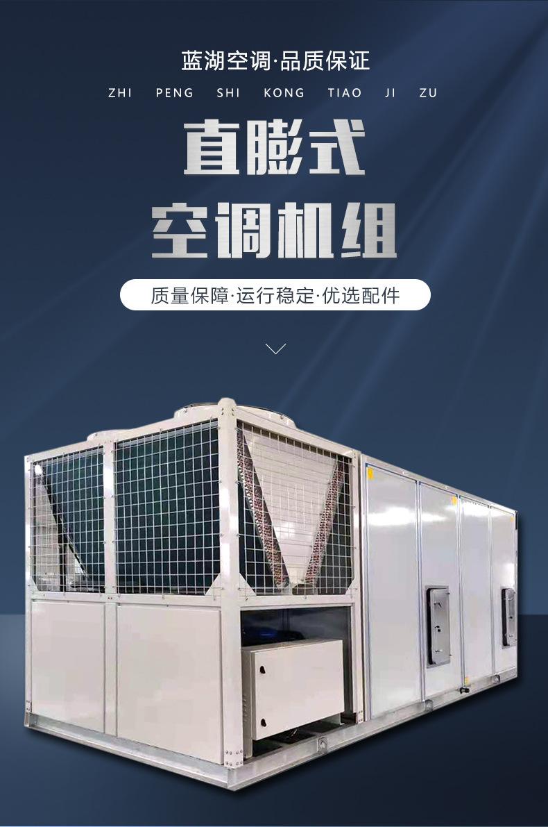 直膨式空调机组恒温恒湿净化机组洁净车间实验室医院专用直膨机组