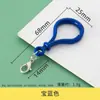 Accesorios para joyería DIY llavero de muñeca materiales hechos a mano colgante plástico acrílico cierre de langosta gancho de langosta para colgar