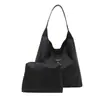 Bolsa pequena feminina transfronteiriça da moda estilo coreano, nova coleção de inverno 2026, bolsa de ombro simples e retrô, bolsa de ombro com design aninhado
