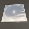 Caixa de CD Ultrafina Duplo Disco Quadrada Caixa de PP Caixa Dupla para DVD Caixa de CD com Tampa Inserível de Filme