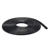 Tubo de silicona negra, manguera de grado alimenticio, carcasa de caucho de silicona resistente a altas temperaturas, máquina de succión de granos, máquina de impresión, manguera de automóvil, elasticidad.