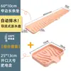 Alfombrilla escurridora extendida de bordes estrechos para fregaderos de cocina, con diseño inclinado para el drenaje del agua, a prueba de salpicaduras y material de silicona para el almacenamiento