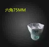 Llave de vaso para cubo 6 puntas 8 puntas Acero al carbono Métrica Eje delantero y trasero de coche Camión Steyr Fuhua Puente Llave