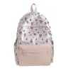 2026 Verão Nova Moda Bolsa Mochila Pequena Design de Nicho Casual Personalidade Mochila Textura Simples Bolsa Feminina