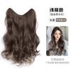 Peluca para Mujer Distintiva Pintura París Teñido Degradado Gris Té Blanco Mechas Teñido Degradado Cabello Largo Liso Peluca de Seda de Alta Temperatura