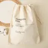 Bolsa de Armazenamento para Secador de Cabelo de Hotel Bolsa Especial de Lona para Pousada Fechamento com Cordão Bolsa Portátil de Viagem com Logo Bordável