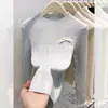 Top de punto de manga larga con cuello redondo y encaje de corbata de lazo para mujer, nueva camisa básica ajustada de otoño e invierno