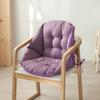 Cojín para Silla de Asiento de Dormitorio Cojín para Silla de Oficina Trabajador Cojín para Glúteos Respaldo Integrado Artefacto Sedentario Correa