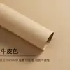 Papel de Embrulho de Flores Espesso e Resistente da Moda Papel para Embrulho de Buquês Papel Kraft Materiais Florais Dia das Mães