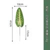 Hojas Artificiales Transfronterizas, Estructura para Trepar Gatos, Belleza de Sisal, Hojas de Plátano, Accesorios para Arreglos Florales Artificiales, Accesorios para Sesiones de Fotos, Hojas de Sandía