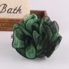 Set de bola de baño de gran venta transfronterizo bola de baño de color Bola de baño de burbujas Red de burbujas frotar la espalda descontaminación Baño uno por uno