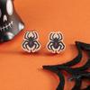 Europa e Estados Unidos novos brincos de Halloween brincos de aranha fantasma transfronteiriços brincos de caveira engraçada de horror