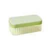 Molde de Silicona Original Personalizado para Hielos, Molde Doméstico para Presionar, Caja de Almacenamiento para Cubitos de Hielo, Almacenamiento de Hielo para Refrigerador, Artefacto de Molde Casero
