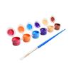 Pigmento acrílico 2ml juego de 6 colores niños cometa diy máscara pintada graffiti cerámica juego de 8 colores