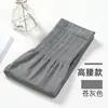 Leggings de outono e inverno de cintura alta, com controle de barriga, que levantam o bumbum para mulheres, forrados com fleece, grossos, elásticos, modeladores e que não cedem, comprimento 9/10