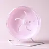 Roda de Corrida para Hamster Nova Roda de Exercício para Hamster Urso Dourado Suprimentos para Gaiola de Hamster Seleção Multicolorida Suporta Seleção de Cores