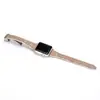 Para applewatch9 Correa S8 Apple iwatch Reloj ultra2 Hebilla Magnética de Metal S7 Cuero SE