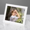 A5 acrílico cristal mesa photo frame moldura licença comercial moldura plexiglass carta de autorização moldura de certificado atacado