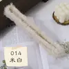 12mm Pluma de Fénix Pelo Largo Súper Grueso Súper Denso Hilo Chenille Tallo de Chenille Raíz Tira de Felpa Hecho a Mano DIY Pequeño