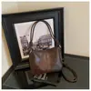 Bolso de Hombro Grande de Lona Retro Europeo de Gran Capacidad, Bolso de Mano de Moda Simple y Tendencia para Mujer