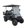 Suministro transfronterizo de carritos de golf, vehículos eléctricos turísticos para zonas escénicas, vehículos de patrulla de propiedad de fábrica, carritos de golf eléctricos