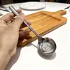 Colher de Comer e Sopa Doméstica Infantil de Grau Alimentício, Colher de Adulto, Colher Pequena de Aço Inoxidável com Desenho Animado, Colher de Sopa Grande com Cabeça Redonda