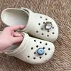 Diapositivas Simuladas de Frutas para Zapatos, Decoraciones Creativas para Zuecos Estilo Nuevo, Accesorios Desmontables Creativos con Temática de Comida de Coco y Arándano