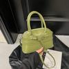 Bolso Carcasa de Mano de Moda Transfronteriza para Mujer 2025 Primavera y Verano Nuevo Simple Combinable Bolso de Hombro Moda Casual Bolso Cruzado